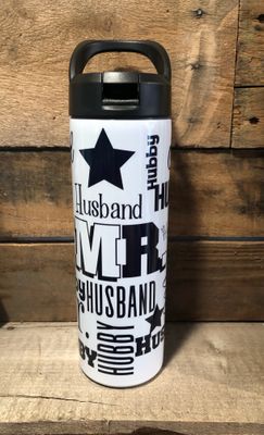 HUSBAND Or WIFE Tumbler