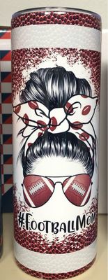 Football Mom Tumbler