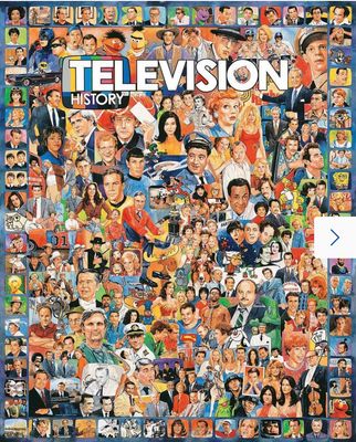 WM - Television History 1000 Pieces