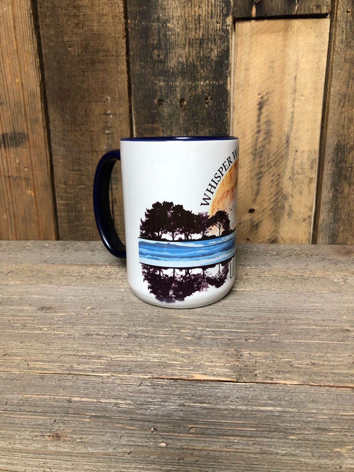 15 oz Ceramic Mug Let It Be