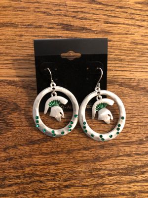 MSU Earrings