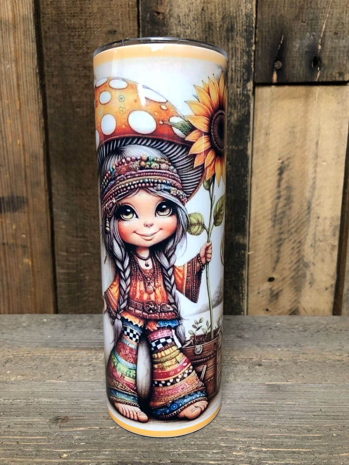 Hippy Girl Tumbler