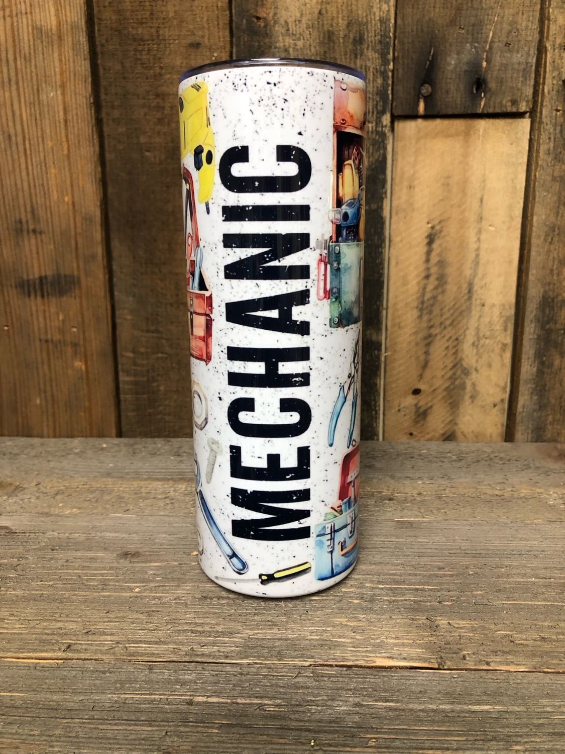 Mechanic Tumbler