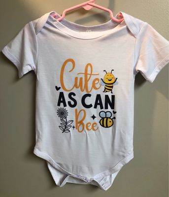 Cute As A Bee Onesie