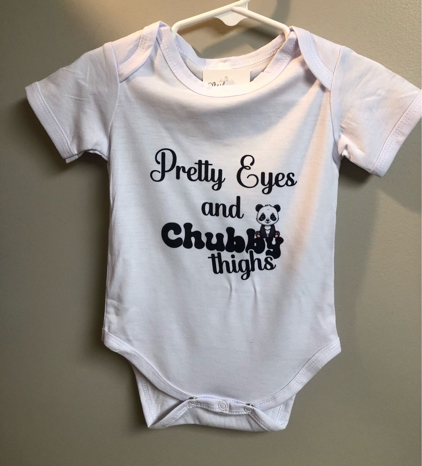 Pretty Eyes Onesie