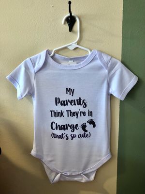 My Parents Think Onesie