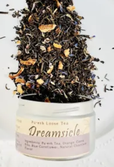 Dreamsicle | Pu Erh Tea