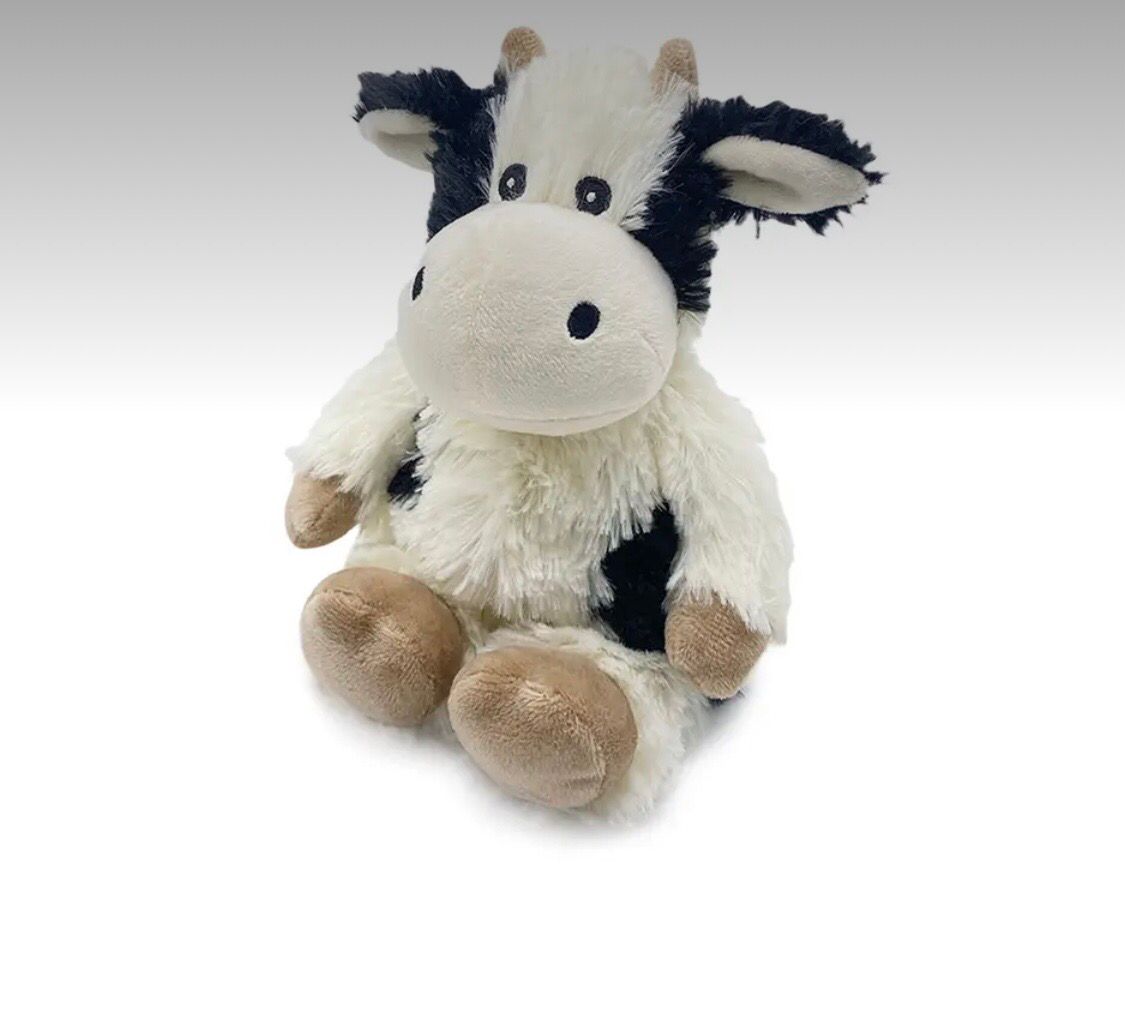 Warmie - Black &amp; White Cow Junior