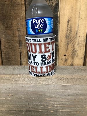 Don’t Tell Me 12 oz Koozie