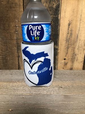 Ortonville Blue 12 oz Koozie