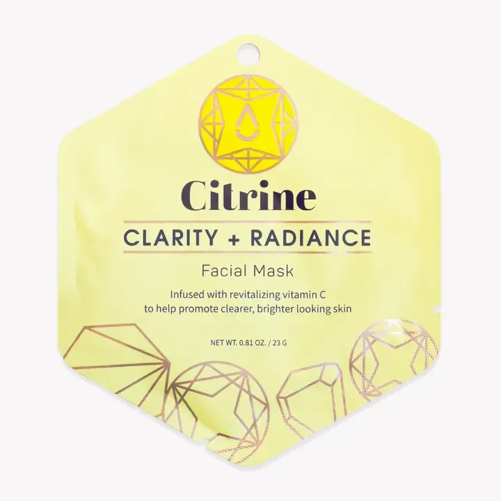 My Spa Life - Brightening Citrine Inspired Facial Mask