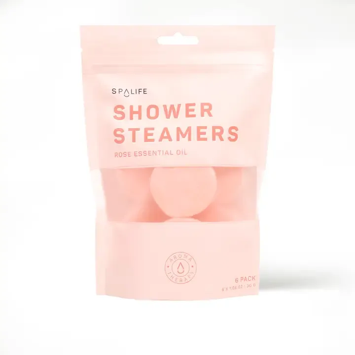 My Spa Life - Shower Steamers Aromatherapy With Rose Essential Oil