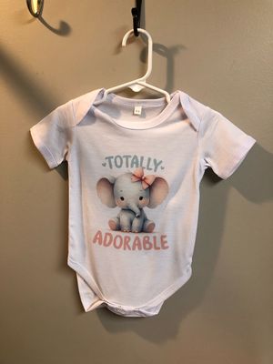 Totally Adorable Onesie