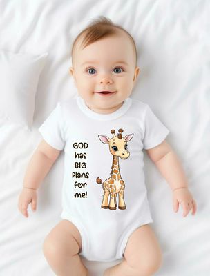 God Has Big Plans Onesie