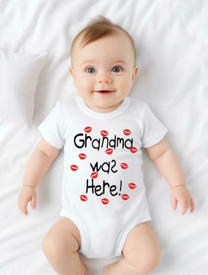 Grandma Was Here Onesie