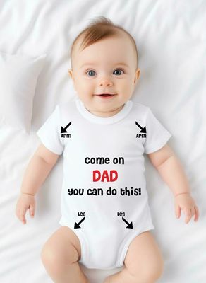 Come On Dad Onesie