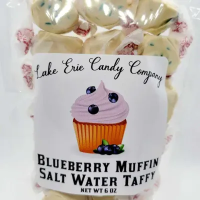 Blueberry Muffin Salt Water Taffy