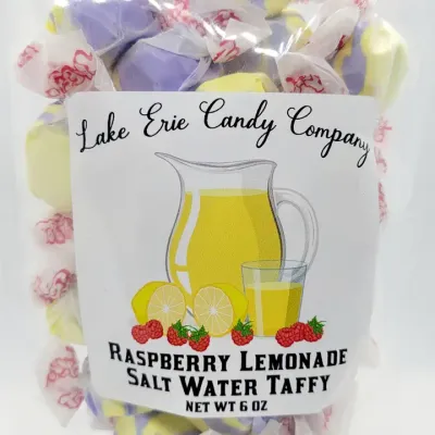 Lake Erie Candy Company - Raspberry Lemonade Salt Water Taffy