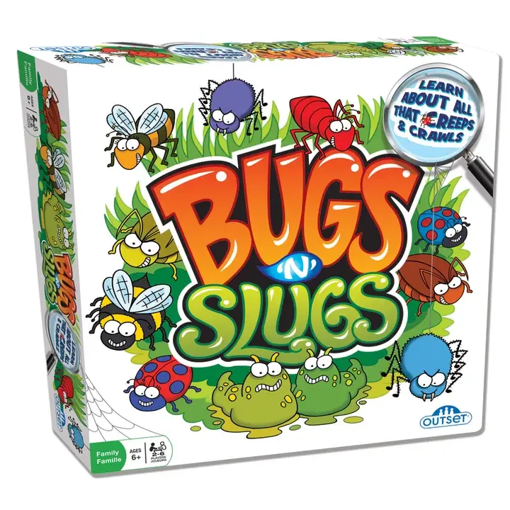 Bugs &#39;N&#39; Slugs Board Game
