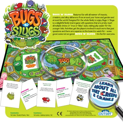 Bugs &#39;N&#39; Slugs Board Game