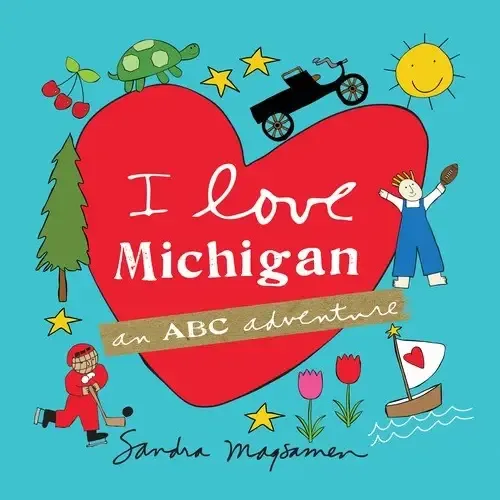 Scourcebooks - I Love Michigan