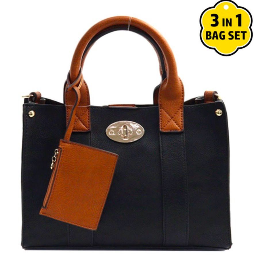 Fashion Tote 3 In One