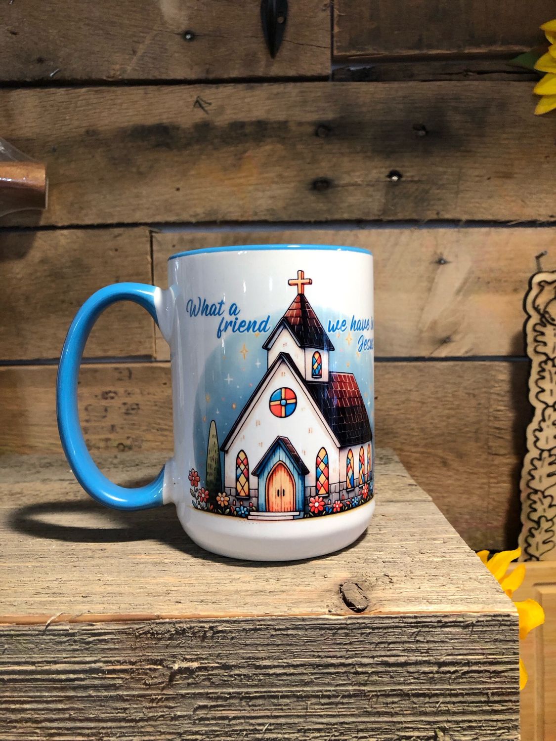What A Friend - 15 oz Ceramic Mug