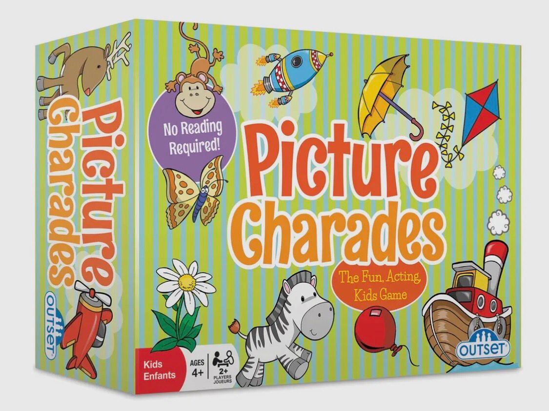 Picture Charades  Board Game