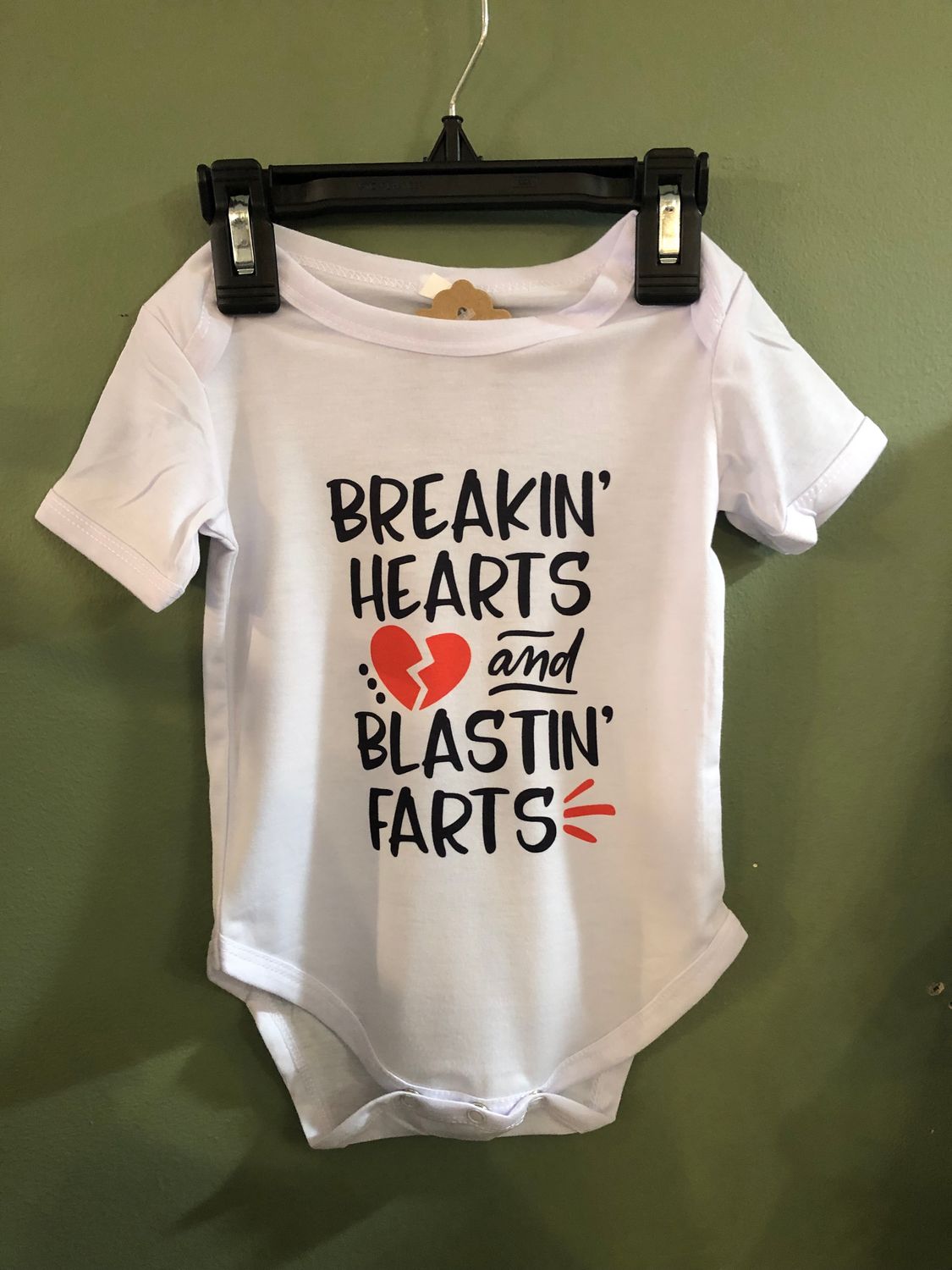 Blastin Farts Onesie