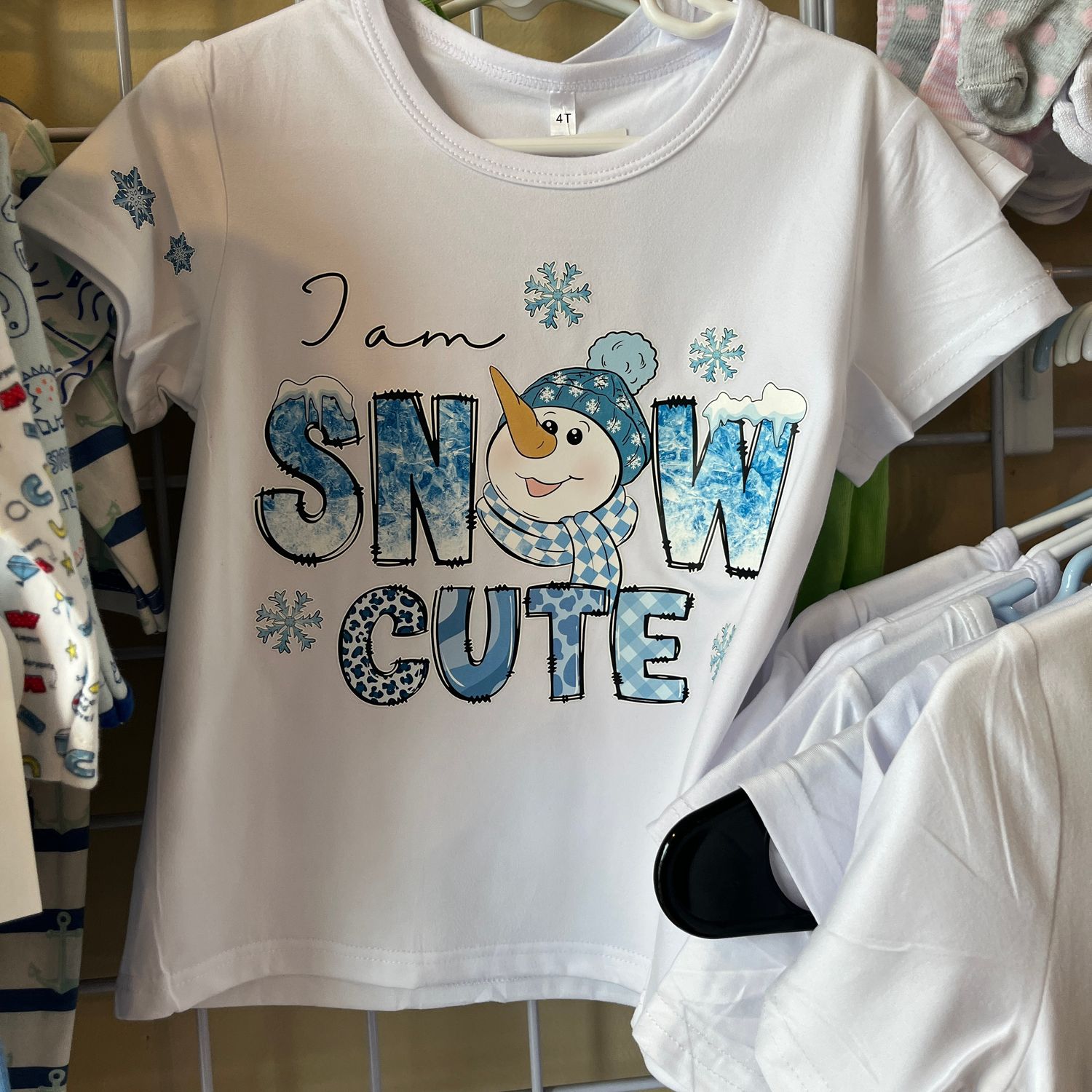 Snow Cute Toddler Tee