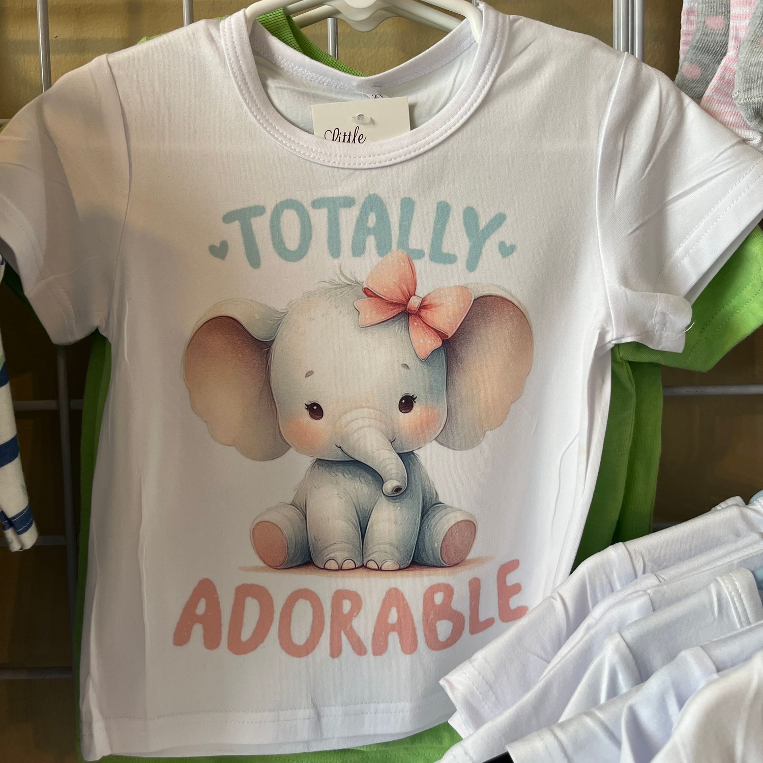 Totally Adorable. Toddler Tee