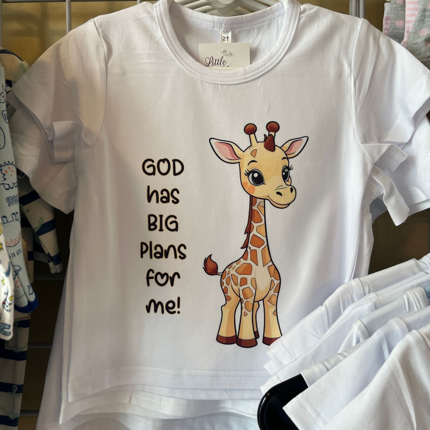 God has plans...Toddler Tee