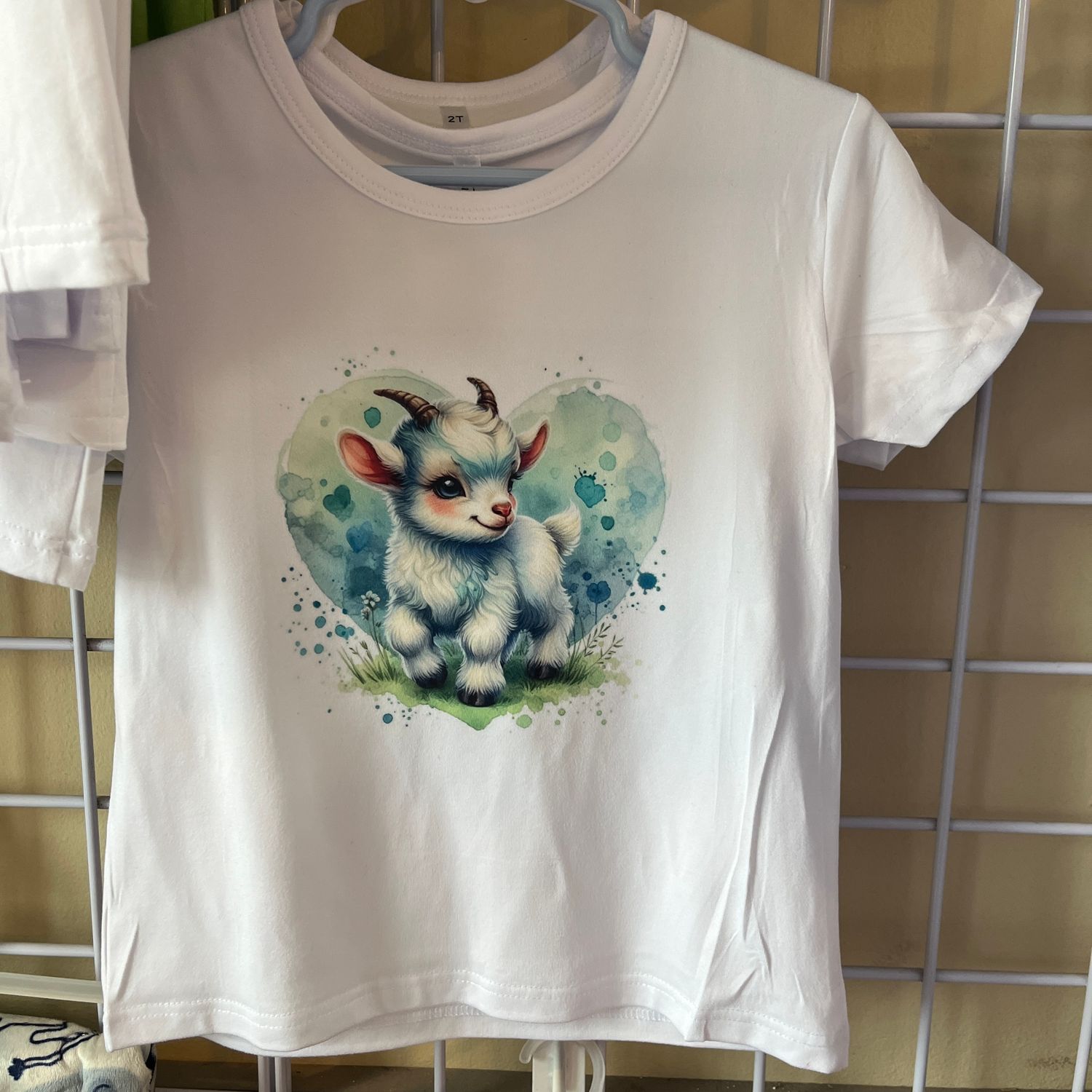 Goat...Toddler Tee