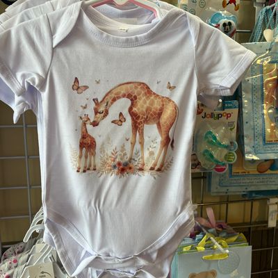 Giraffes Onesie