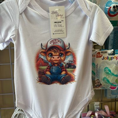 Cowboy  Onesie