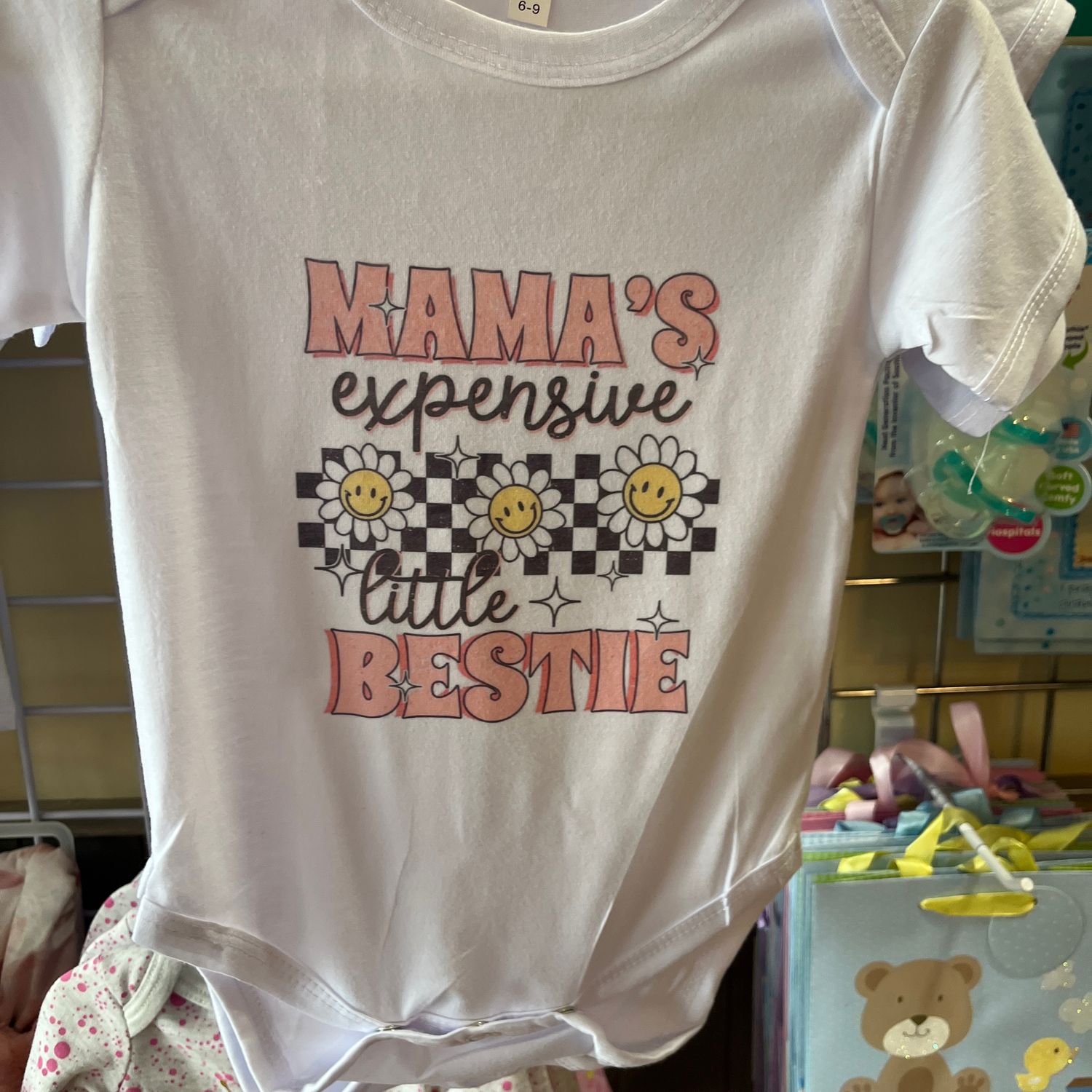 Mamas Bestie Onesie