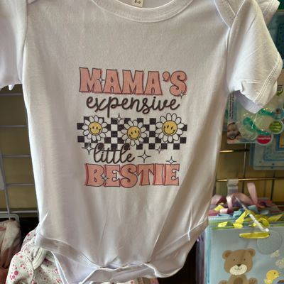 Mamas Bestie Onesie