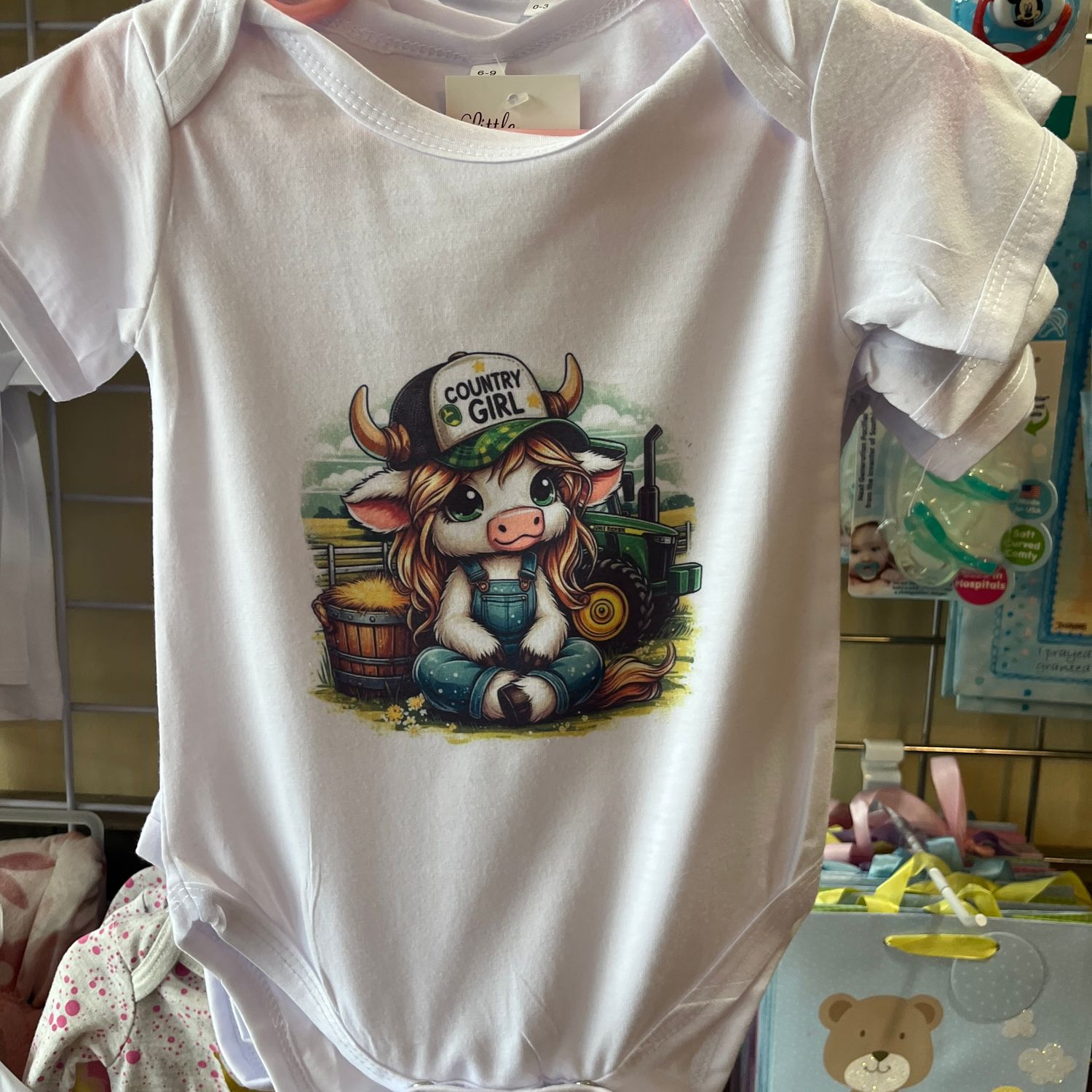 Country Girl Onesie