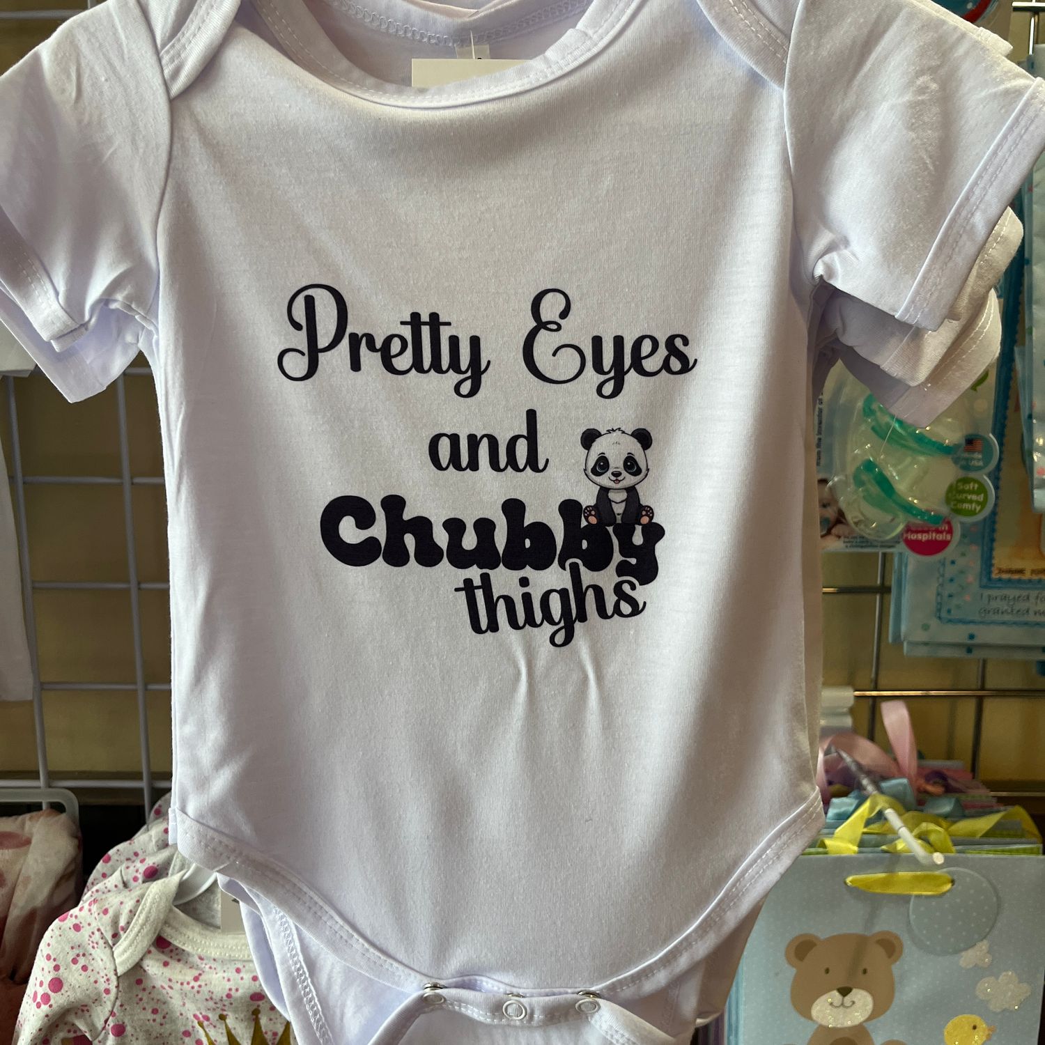 Chubby Thighs Onesie