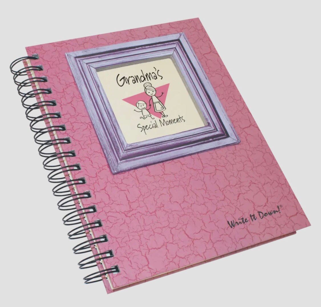Grandma&#39;s Special Moments Journal (Color)