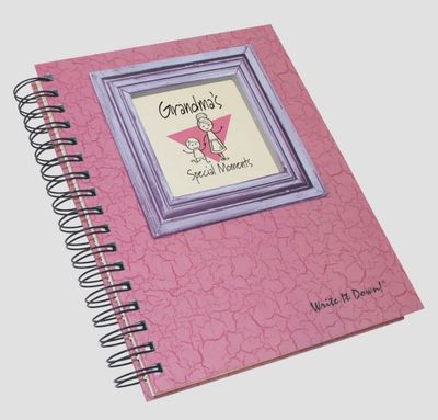 Grandma&#39;s Special Moments Journal (Color)