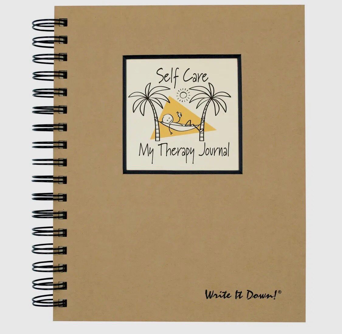 Self Care - My Therapy Journal
