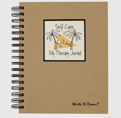 Self Care - My Therapy Journal