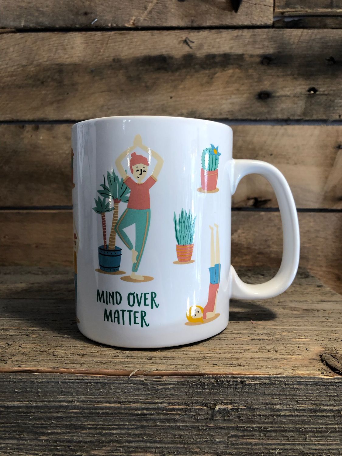 PK - Mug Mind Over Matter