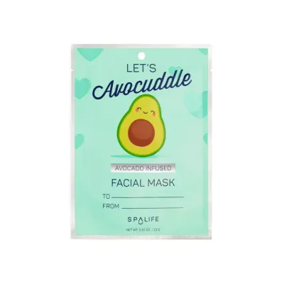 My Spa Life - Let&#39;s Avocuddle - Avocado Infused Facial Mask