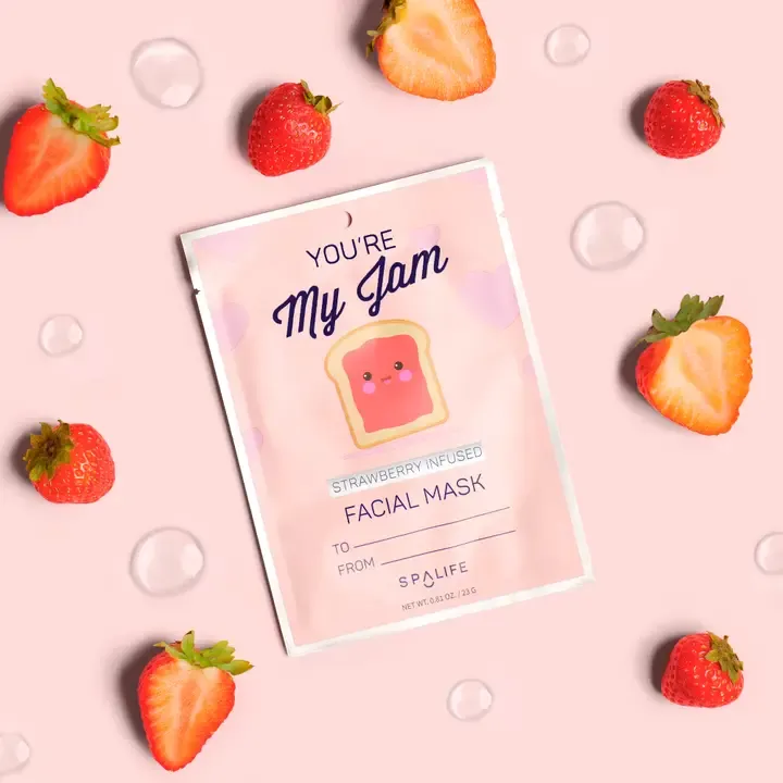 My Spa Life - You&#39;re My Jam - Strawberry Infused Facial Mask