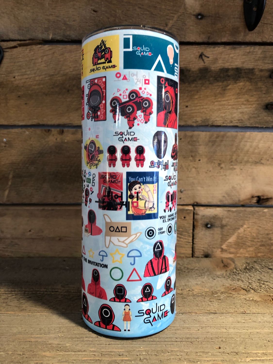 Squid Games Tumbler