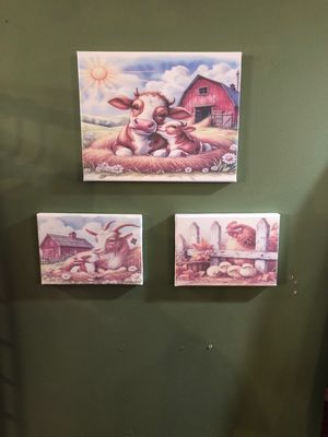 Framed Canvas Art