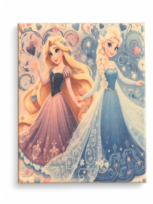 Frozen Anna &amp; Elsa