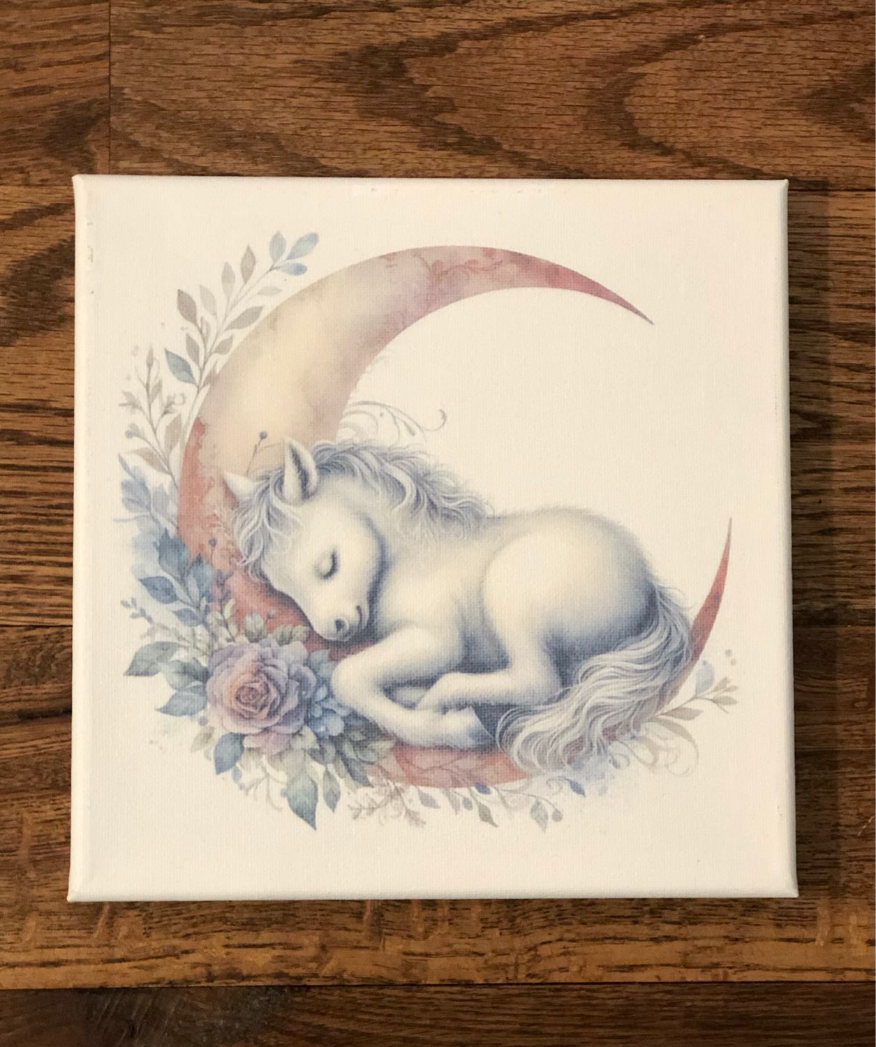 Moon With Horse